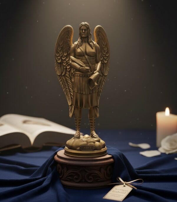 Estatua Arcángel San Gabriel - Image 2