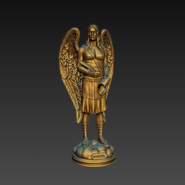 Estatua Arcángel San Gabriel - Image 3