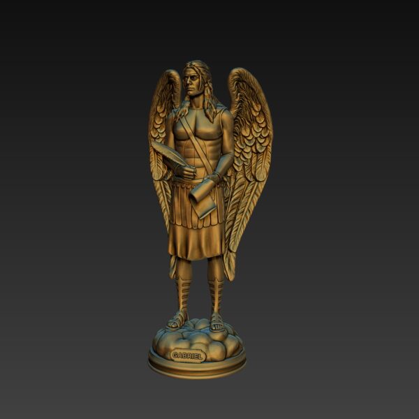 Estatua Arcángel San Gabriel - Image 6
