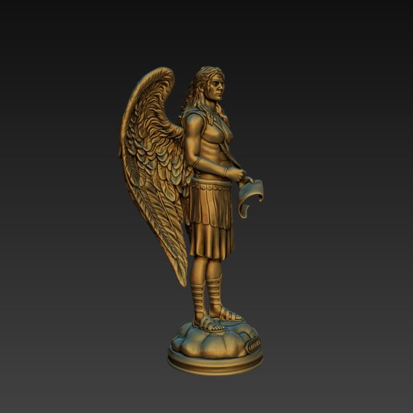 Estatua Arcángel San Gabriel - Image 8