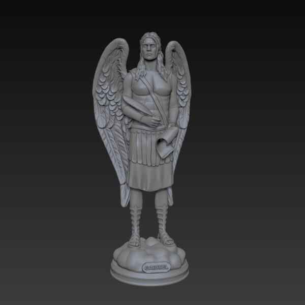 Estatua Arcángel San Gabriel - Image 10