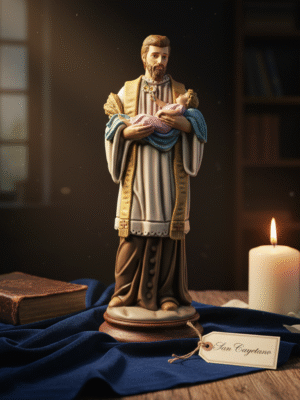 Estatua San Cayetano modelo 3D