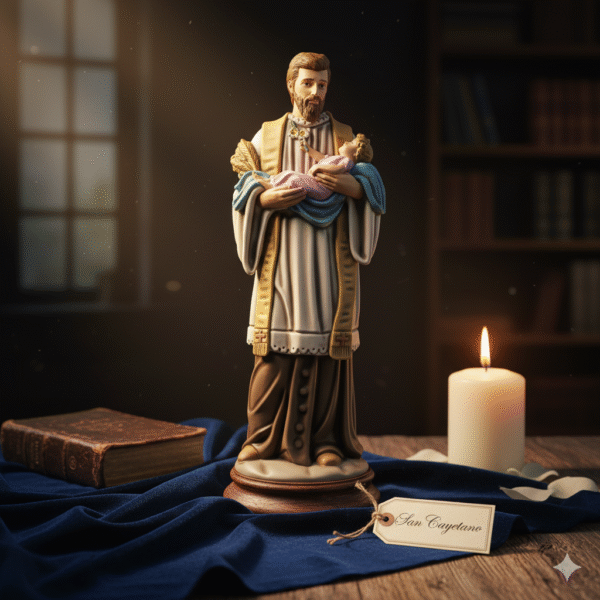 Estatua San Cayetano modelo 3D
