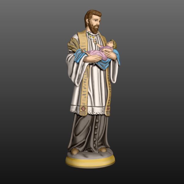Estatua Religiosa Santo San Cayetano - Image 3