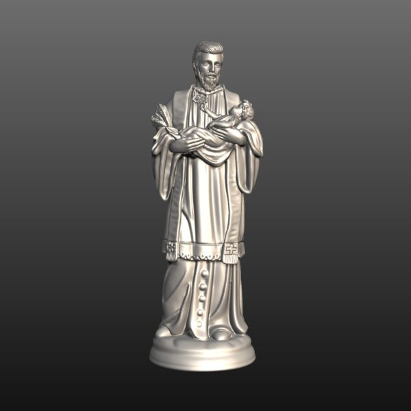 Estatua Religiosa Santo San Cayetano - Image 7