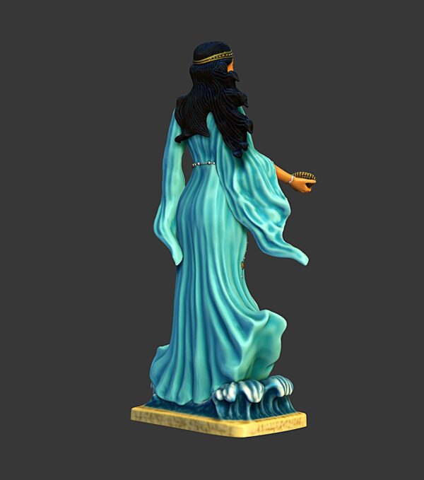 Estatua de Yemanja deidad Yoruba orisha - Image 5