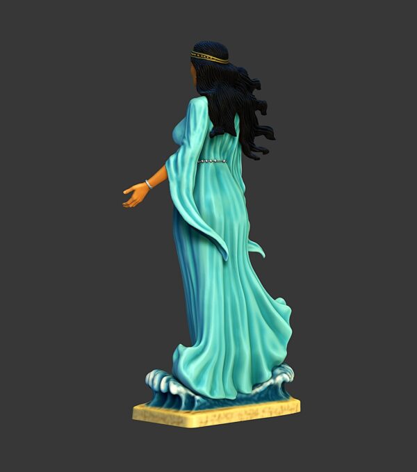 Estatua de Yemanja deidad Yoruba orisha - Image 4