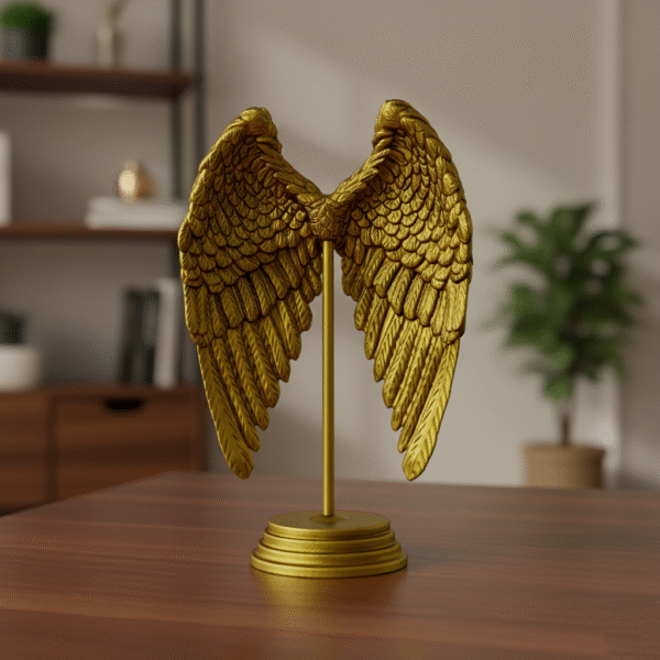Alas de Ángel objeto decorativo para imprimir en 3D - Image 3