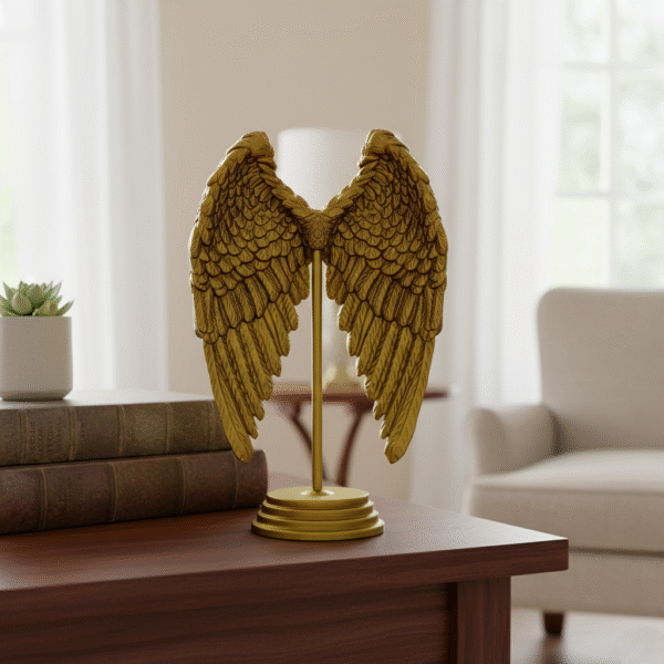 Alas de Ángel objeto decorativo para imprimir en 3D - Image 4
