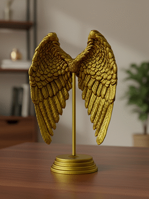 Alas de Ángel objeto decorativo para imprimir en 3D