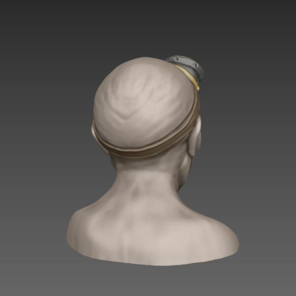 Oculodon el Devorador de Almas – Busto de terror para impresion en 3D - Image 5