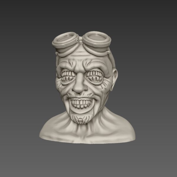 Oculodon el Devorador de Almas – Busto de terror para impresion en 3D - Image 6