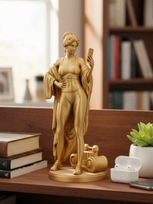Estatua de Venus versión fitness deco moderna