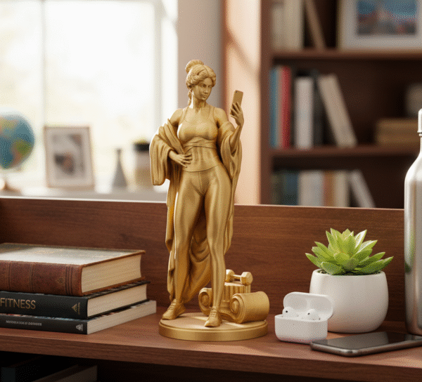 Estatua de Venus versión fitness deco moderna