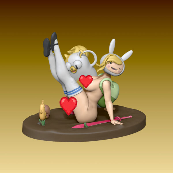 Figurilla de coleccion Fionna Campbell NSFW versión para adultos - Image 5