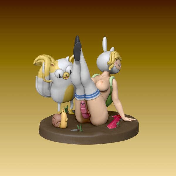 Figurilla de coleccion Fionna Campbell NSFW versión para adultos - Image 18