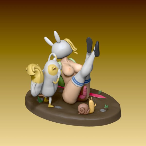 Figurilla de coleccion Fionna Campbell NSFW versión para adultos - Image 17