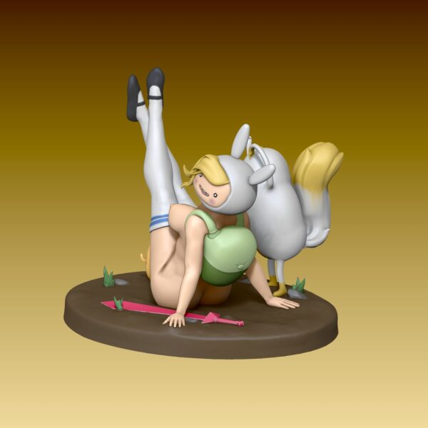 Figurilla de coleccion Fionna Campbell NSFW versión para adultos - Image 16