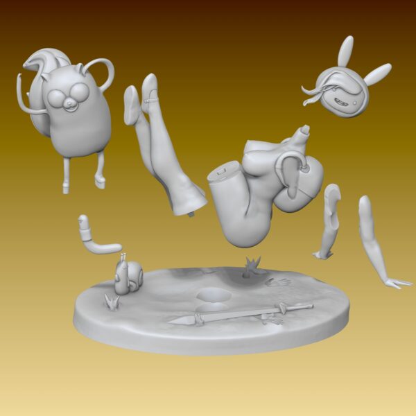Figurilla de coleccion Fionna Campbell NSFW versión para adultos - Image 15