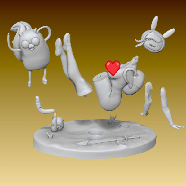 Figurilla de coleccion Fionna Campbell NSFW versión para adultos - Image 4