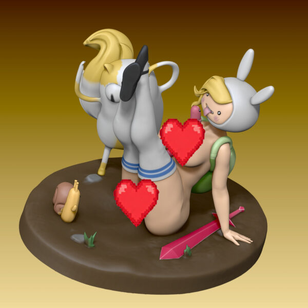 Figurilla de coleccion Fionna Campbell NSFW versión para adultos - Image 3