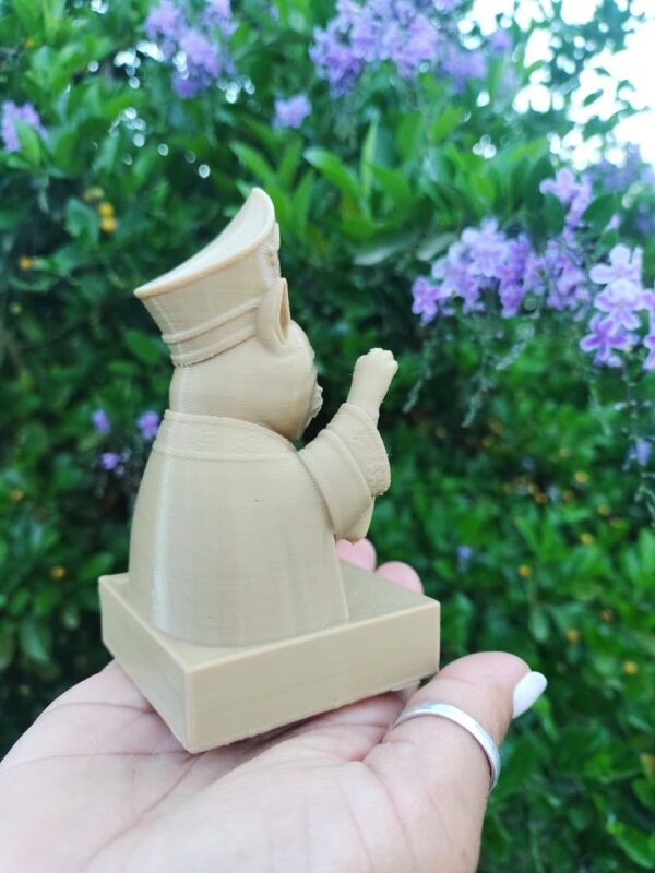 Busto de un católico - lindo gato religioso - Image 13