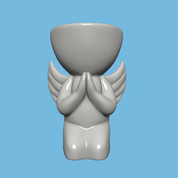 Maceta ángel para cactus o suculentas - Image 2
