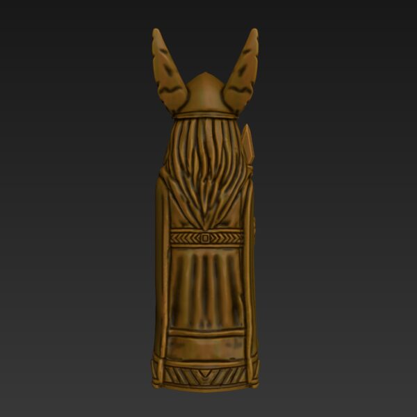 Estatua de estilo tótem de Odín - Image 6