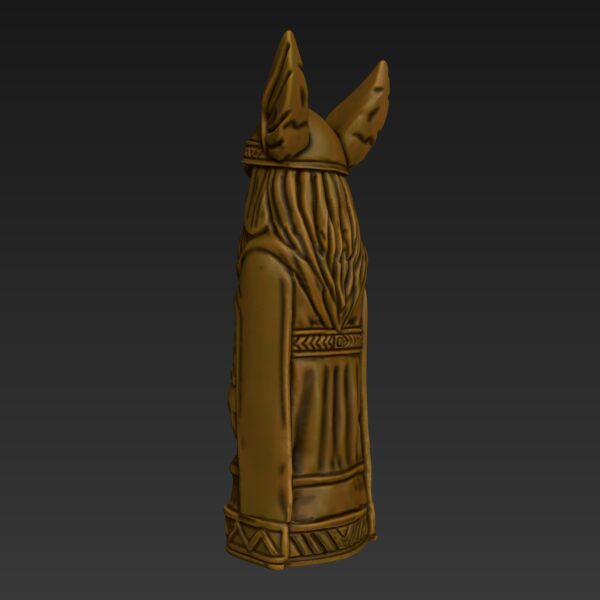 Estatua de estilo tótem de Odín - Image 7