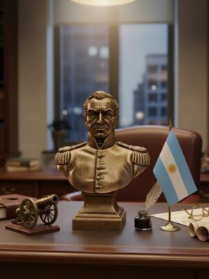 portada busto jose de san martin