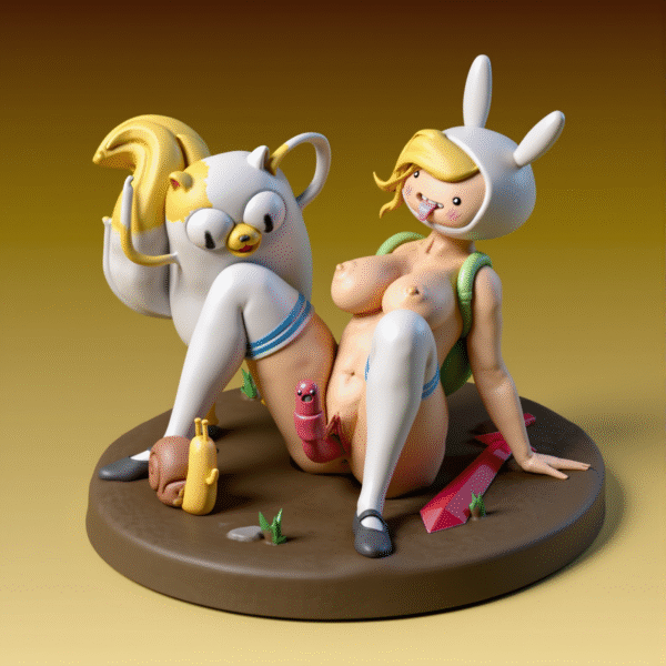 Figurilla de coleccion Fionna Campbell NSFW versión para adultos - Image 10