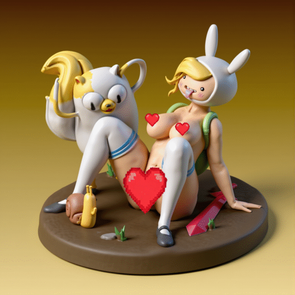 Figurilla de coleccion Fionna Campbell NSFW versión para adultos - Image 6