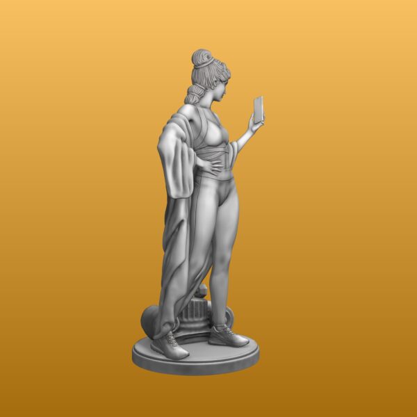 Estatua de Venus versión fitness deco moderna - Image 5