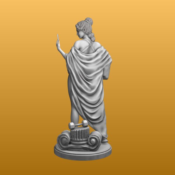 Estatua de Venus versión fitness deco moderna - Image 6