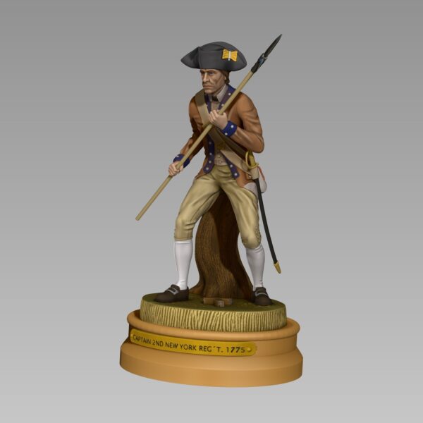 Figura de los soldados de la revolución