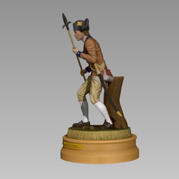 Figura de los soldados de la revolución - Image 4