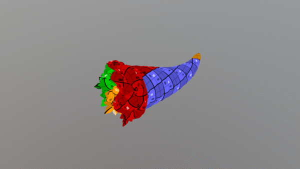 3D paintable Cornucopia - Image 4