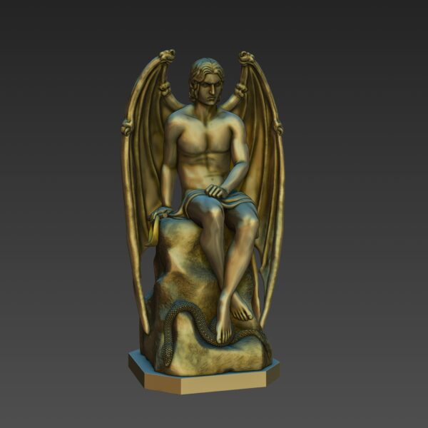 Estatua El Angel Del Mal (Lucifer) - Image 12