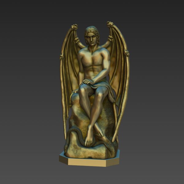 Estatua El Angel Del Mal (Lucifer) - Image 11