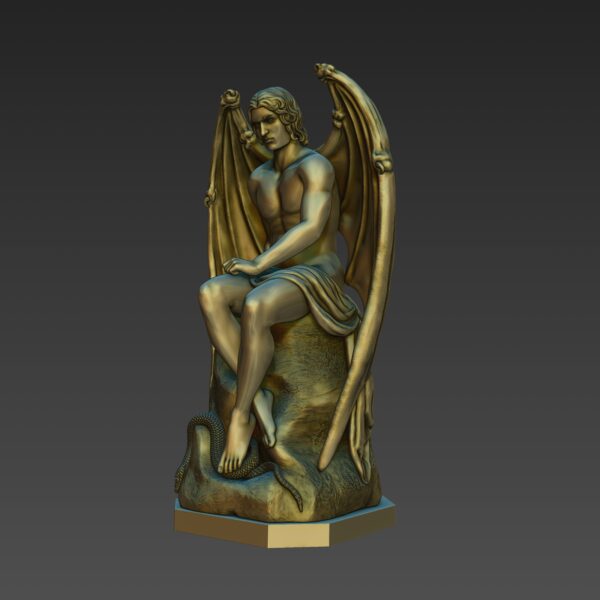 Estatua El Angel Del Mal (Lucifer) - Image 10