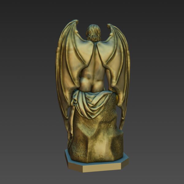 Estatua El Angel Del Mal (Lucifer) - Image 9