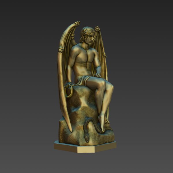 Estatua El Angel Del Mal (Lucifer) - Image 8