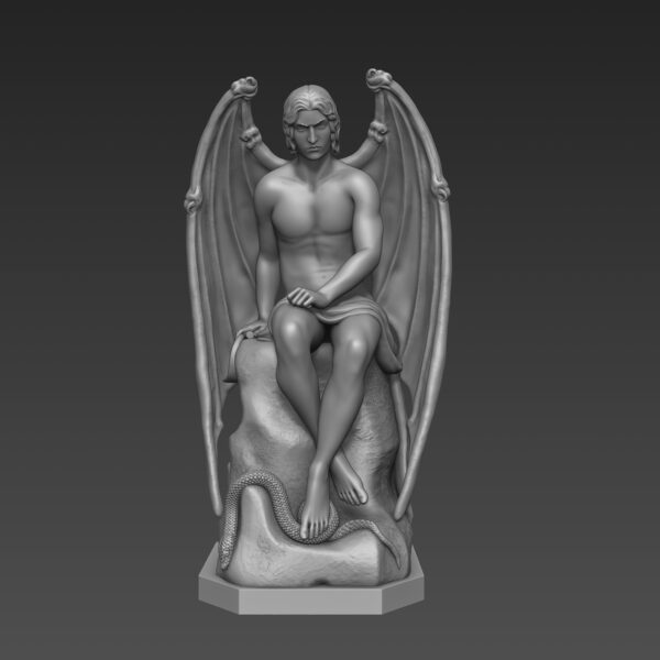 Estatua El Angel Del Mal (Lucifer) - Image 6