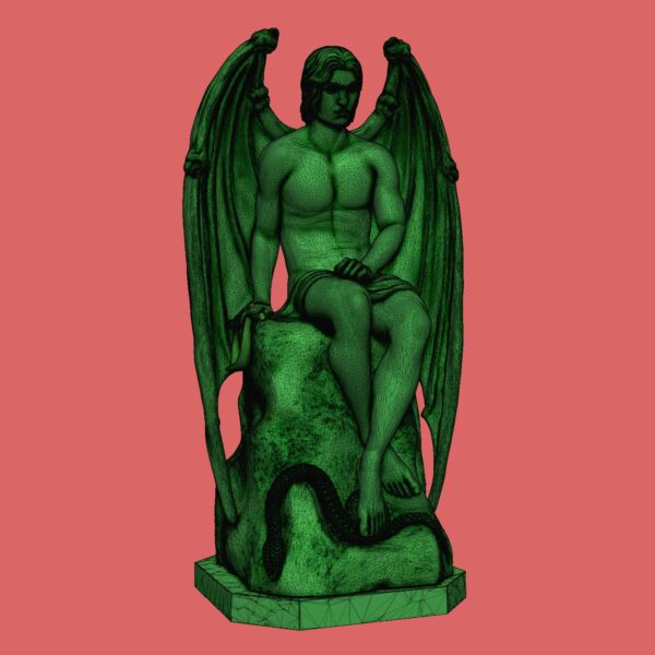 Estatua El Angel Del Mal (Lucifer) - Image 4