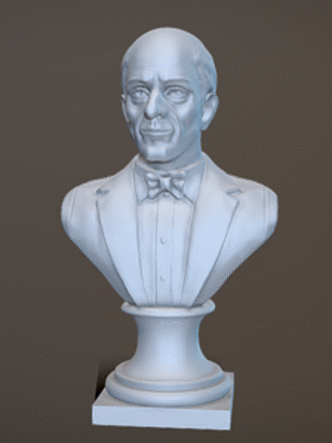 Busto de Arnold Schönberg