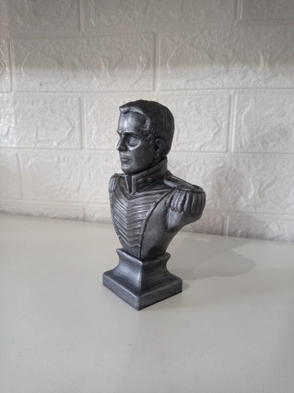 Almirante Guillermo Brown Busto para impresión 3D - Image 2