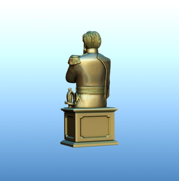 Busto de Colección Martin Miguel de Guemes - Image 4