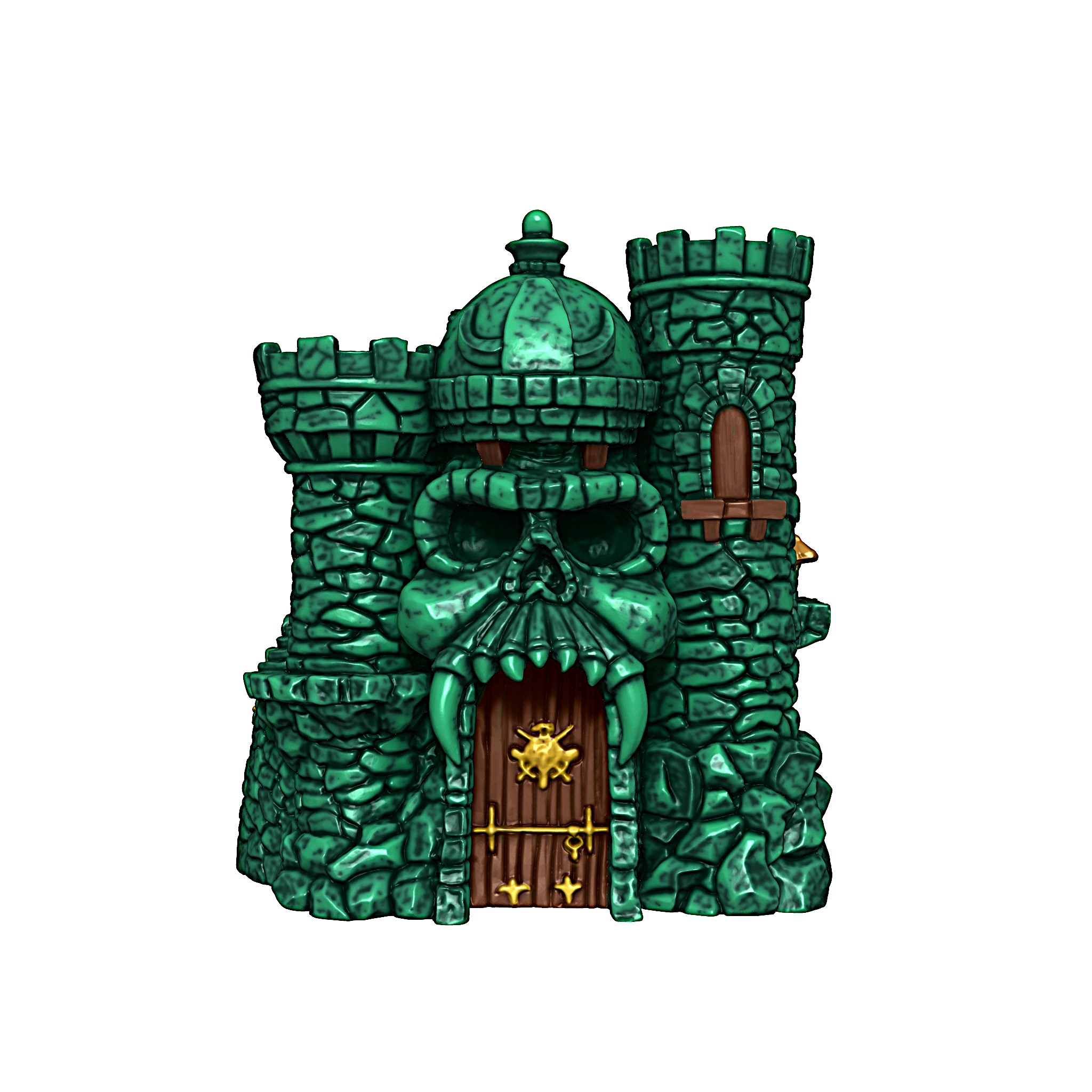 Alto detallado Castle Grayskull 3D imprimible - Image 2
