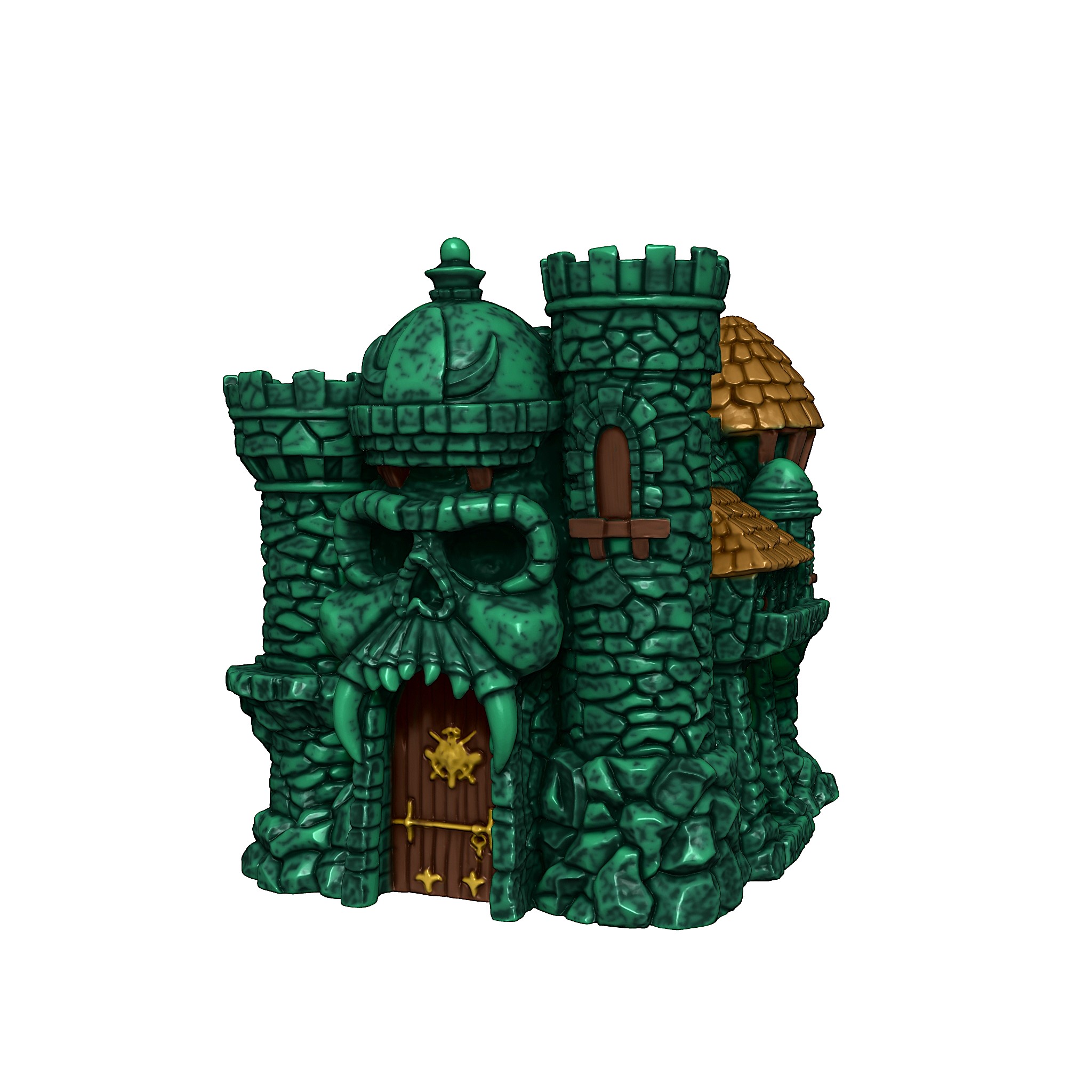 Alto detallado Castle Grayskull 3D imprimible - Image 3