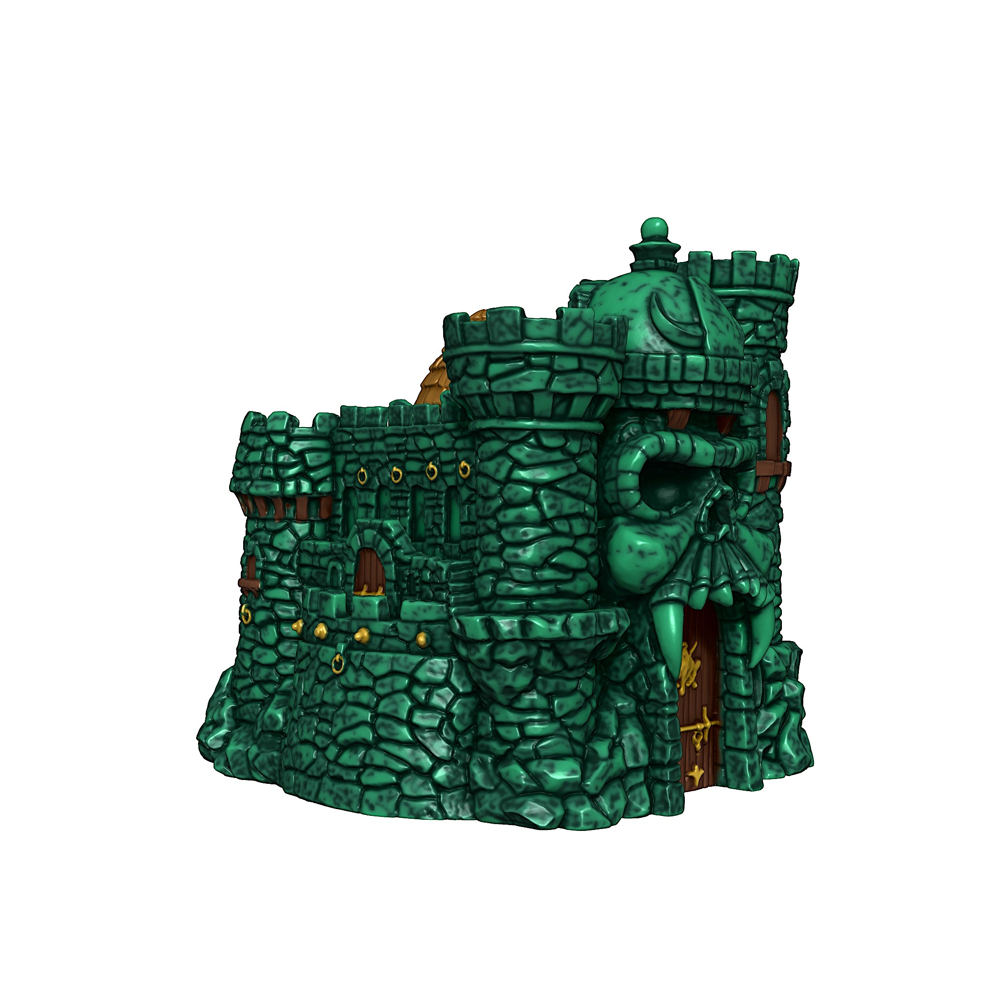 Alto detallado Castle Grayskull 3D imprimible - Image 4